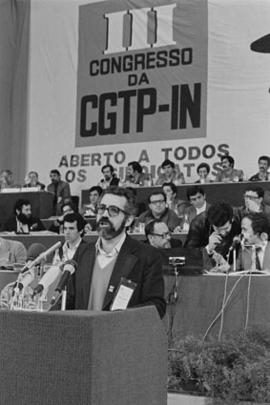 III Congresso CGTP-IN - intervenção de Manuel Lopes