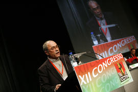 XII Congresso CGTP-IN: intervenção de Joaquim Pires
