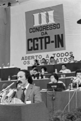 III Congresso CGTP-IN - intervenção de Joaquim Calhau