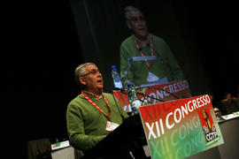 XII Congresso CGTP-IN: intervenção de Manuel Guerreiro