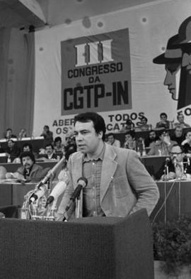 III Congresso CGTP-IN - intervenção de Manuel Carvalho da Silva