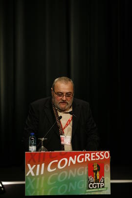 XII Congresso CGTP-IN: intervenção de Francisco José Santos Braz
