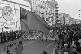 Manifestação de apoio à Greve Geral