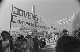 Manifestação contra o governo AD/Balsemão