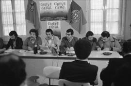 Plenário de esclarecimento sobre a Greve Geral de 12-02-1982