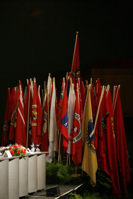 XII Congresso CGTP-IN: bandeiras