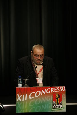 XII Congresso CGTP-IN: intervenção de Francisco José Santos Braz