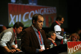 XII Congresso CGTP-IN: intervenção de Delfino Serras