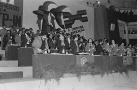 III Congresso CGTP-IN - mesa