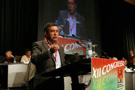 XII Congresso CGTP-IN: intervenção de Luís Pereira Garra