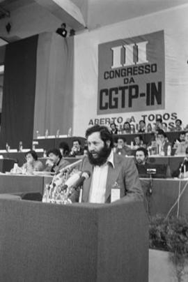III Congresso CGTP-IN - intervenção de Valério Dinis