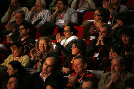 XII Congresso CGTP-IN: perspectiva do auditório