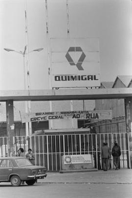 Greve Geral de 12-02-1982 - Quimigal
