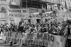 Desfile do 1.º de Maio de 1981 em Lisboa