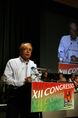 XII Congresso CGTP-IN: intervenção de Manuel Carvalho da Silva