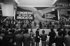 Sessão de encerramento do 2.º Congresso da CGTP-IN