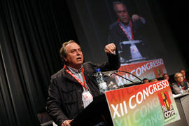 XII Congresso CGTP-IN: intervenção de Francisco Manuel de Almeida