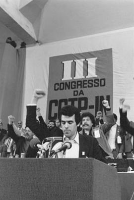 III Congresso CGTP-IN - intervenção de Armando Teixeira da Silva