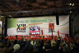 XIII Congresso da CGTP-IN: sessão de abertura