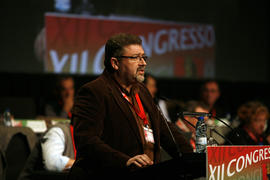 XII Congresso CGTP-IN: intervenção de José Augusto Oliveira