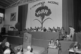 2.ª Conferência Nacional do MURPI - mesa