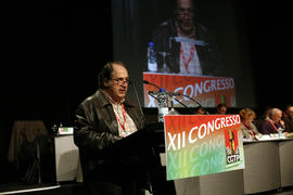 XII Congresso CGTP-IN: intervenção de Diogo Serra