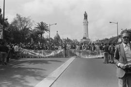 Início do desfile do 25 de Abril de 1981