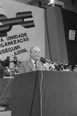 III Congresso CGTP-IN - intervenção de Georges Séguy