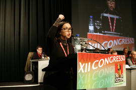 XII Congresso CGTP-IN: intervenção de Ana Pires