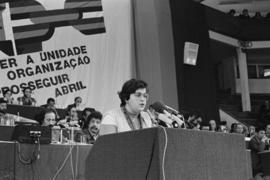 III Congresso CGTP-IN - intervenção de Maria do Carmo Tavares