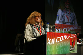 XII Congresso CGTP-IN: intervenção de Manuela Prates